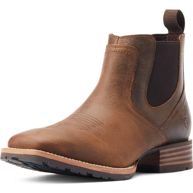 Men's Hybrid Low Boy Western Boots in Old Earth, D Medium Width, Size 7.5, by Ariat