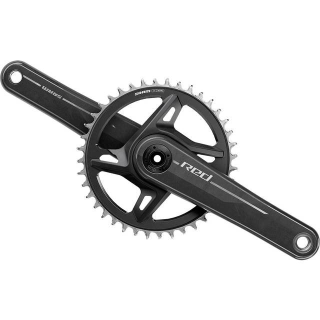 Sram Gravel Chainset - Crankset Red 1X E1 Xplr Dub Wide Direct Mount 4