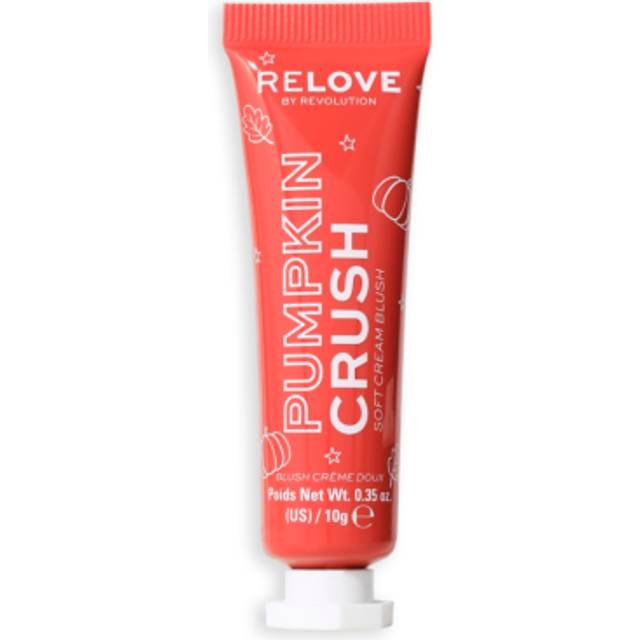 Relove Pumpkin Crush Cream Blusher - Extra Hot Orange