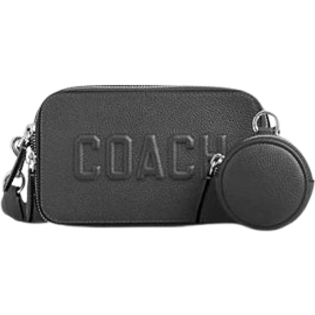 Charter Slim Crossbody Bag With Coach Graphic