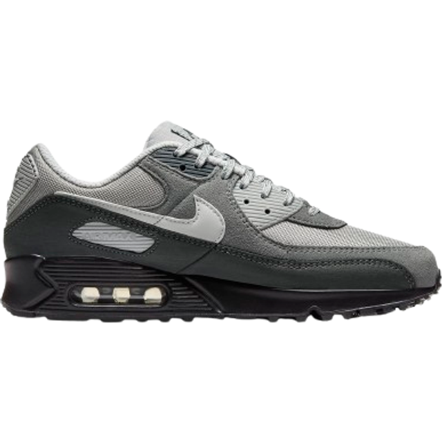 Nike Mens Air Max 90 Trainers Anthracite Photon Dust Smoke Grey, 6