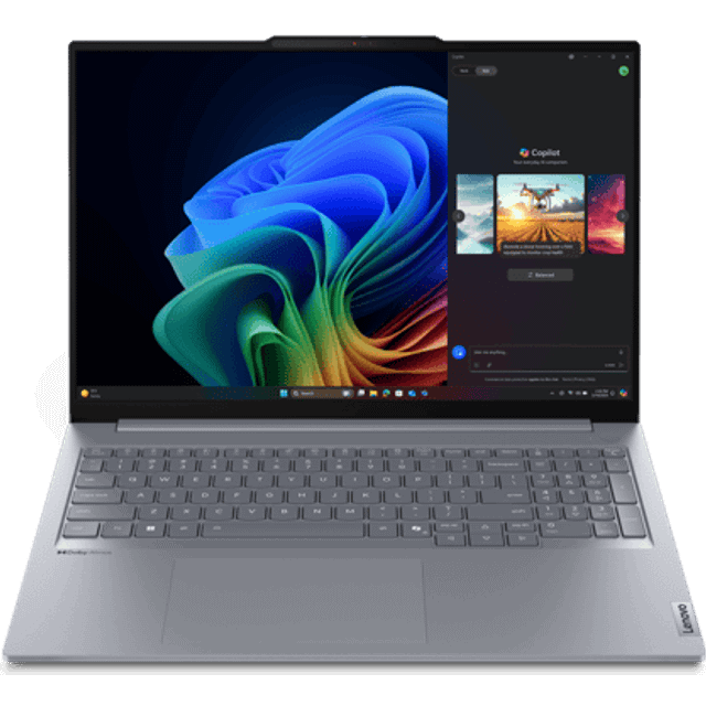 Lenovo ThinkBook 16 G7 - Snapdragon X Plus | 16GB | 512GB