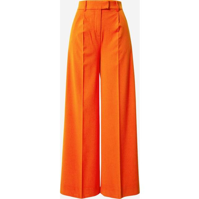 Pleated Trousers for women b.young Danta - Orange