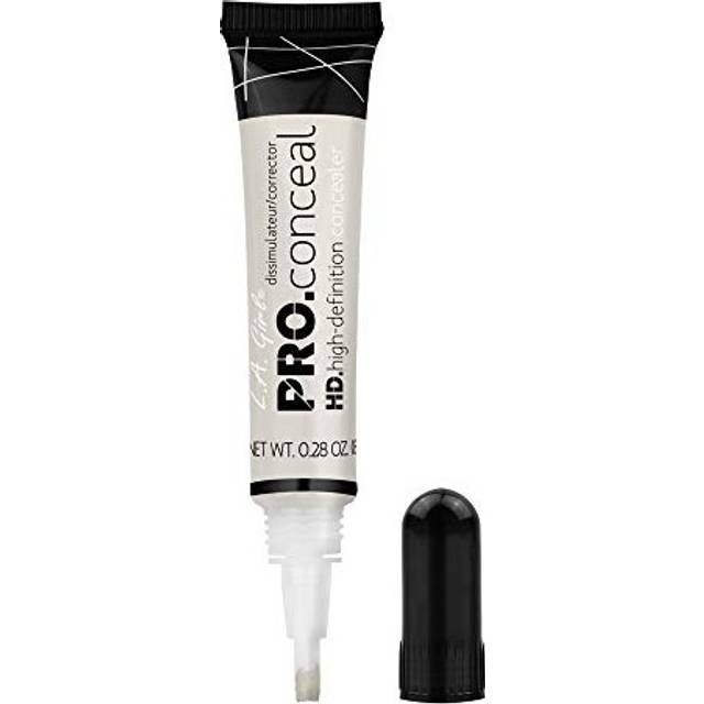 L.A. Girl Pro Conceal HD High Definition Concealer Flat White Corrector 8g