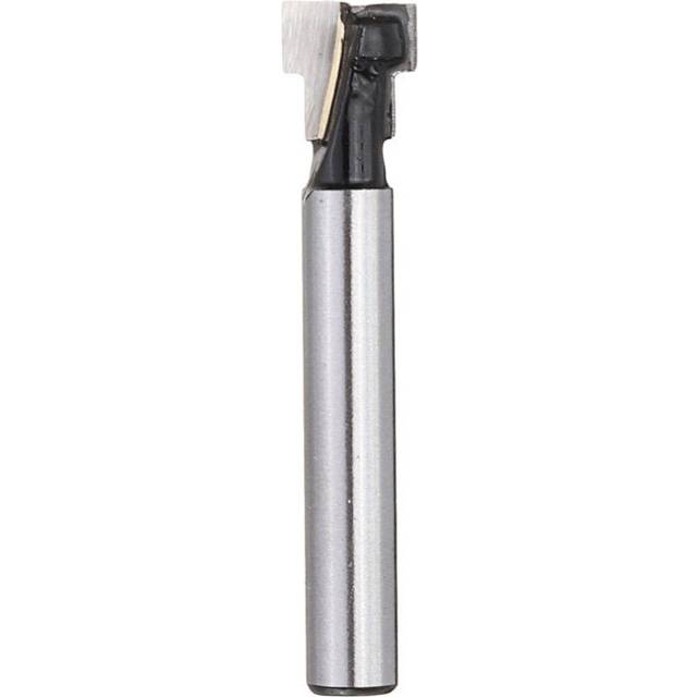 (3/8 Inch) 1/4 Inch Round Shank 1/2 3/8 5/16 Woodworking Milling Cutter T-shaped Photo Frame Hanging Wall Keyhole For Trimmer