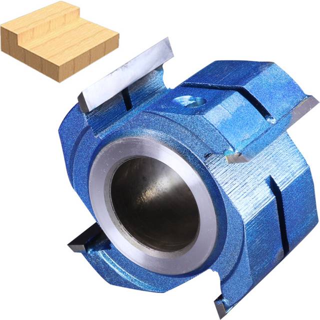 Woodworking Tools TCT Brazed Profile & Flat Door Frame Mold Cutter heads for Wood Four Sides Moulder Planer and spindle shaper