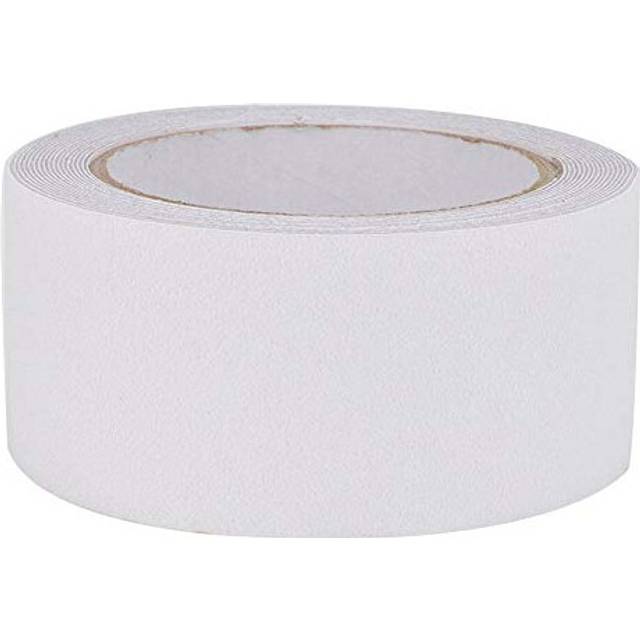Anti-Slip Safety Tape, PEVA/PU Rubber Non-Slip Tape Floor Stair Step Anti Slip Abrasive Safety Strip 5m / 16.4ft Length, 50mm / 2inch
