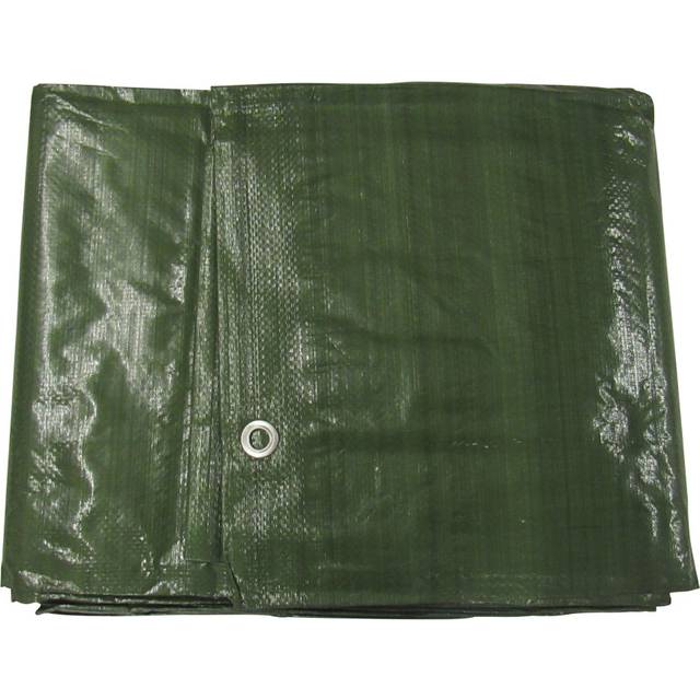 (Green, 5.4M x 7M) Heavy Duty Tarpaulin Ground Sheet