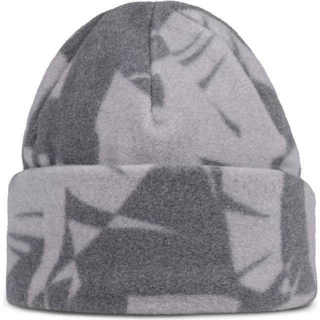 Polar Prints Soft Beanie Hat by BUFF - anthracite-grey - One Size