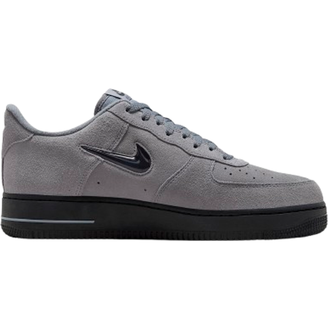 Nike Air Force 1 Men's Shoes - Grey - 9