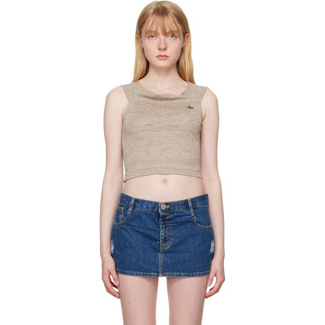 VIVIENNE WESTWOOD Valentina Top - Beige