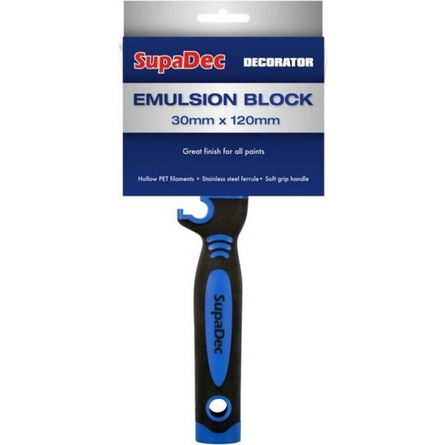 SupaDec Emulsion Flat Paint Brush