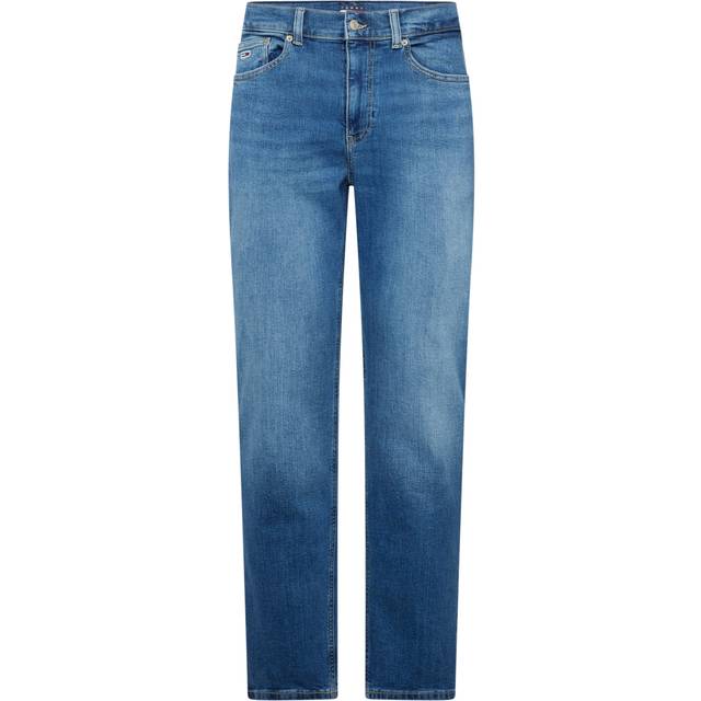 Tommy Jeans Ryan Straight Fit Stretch Jeans - Blue, Blue, Size 30, Inside Leg Regular, Men -  inside leg REGULAR,30