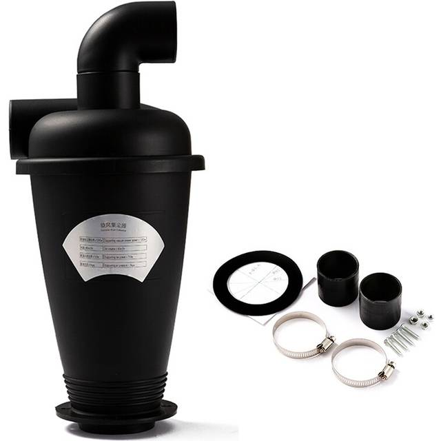 Cyclone for Vacuum Cleaner Cyclone Dust Collector DIY Turbocharged Woodworking