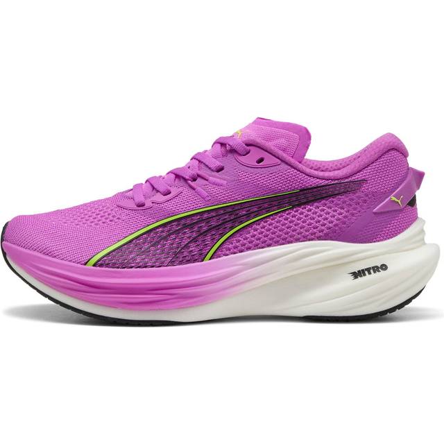 Women's Puma Deviate NITROâ¢ 3 Running Shoes, Purple, Size 40, Shoes