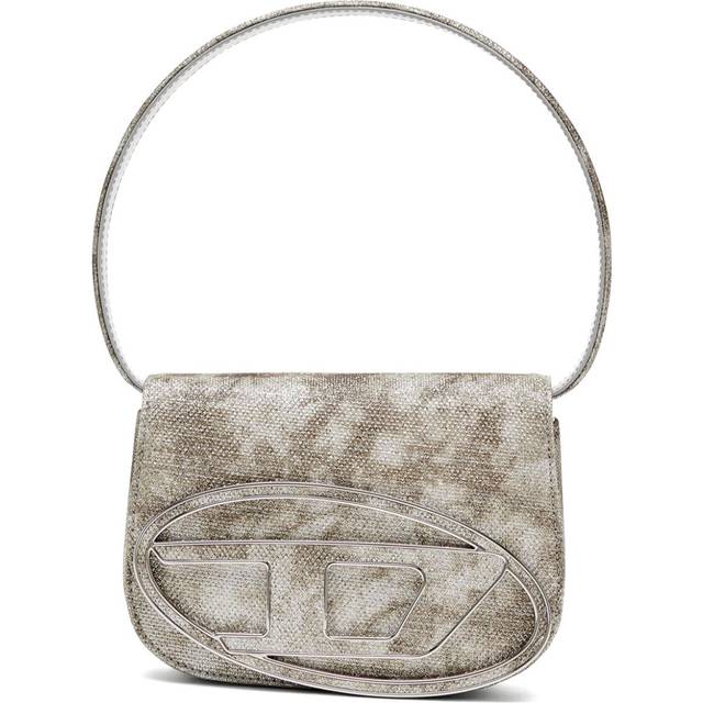 Diesel - 1DR shoulder bag - women - Polyester/Fabric/Polyurethane - One Size - Neutrals