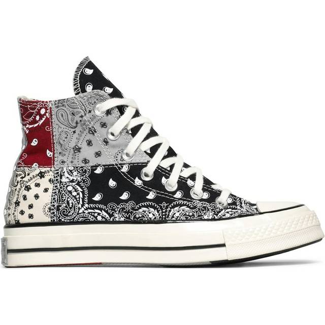 Converse Offspring x Chuck 70 High 'Paisley Patchwork' 169880C - Black/Egret/Multi-Color - 11