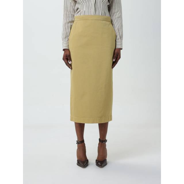 Skirt MAX MARA Woman color Mustard - 40