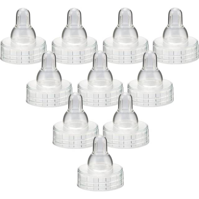 Baby Teat, Premature, Reusable, Pack of 10