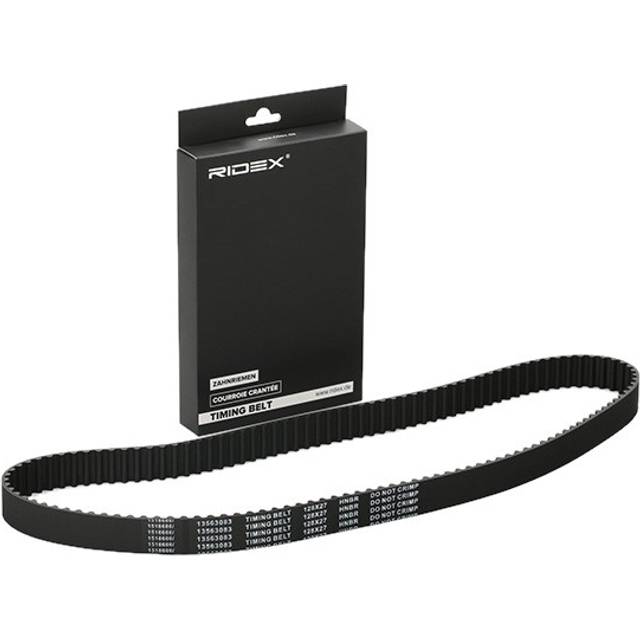 RIDEX Kamrem 306T0188 128 27 RENAULT: CLIO 2, Scénic 1, LAGUNA 1