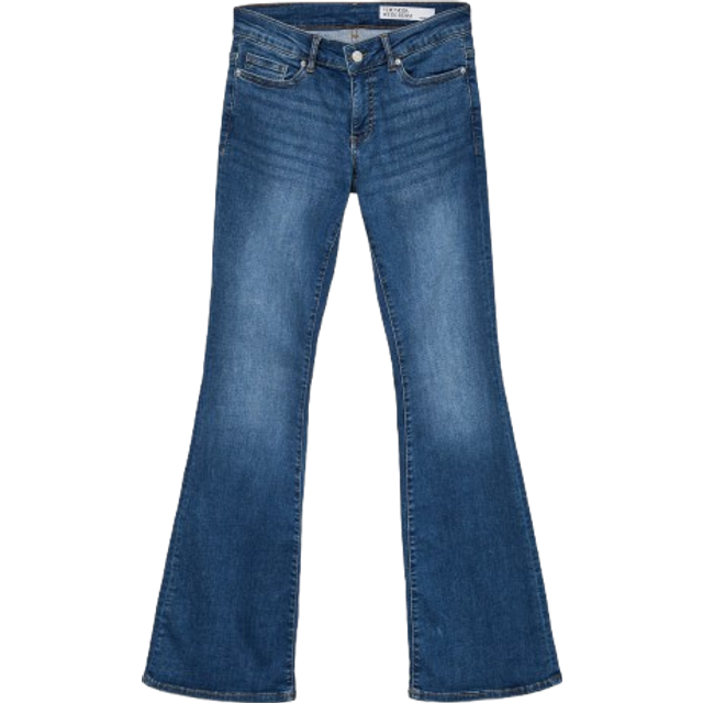 Vmsigi Low Rise Flared Fit Jeans
