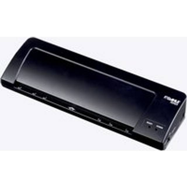 Dahle 70103 A3 Laminator with 2 Heated silicone Rollers