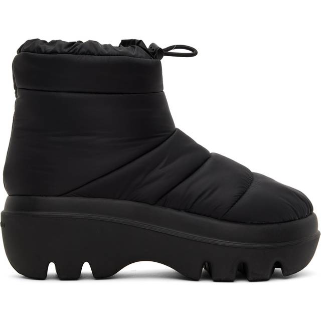 Proenza Schouler Black Storm Quilted Boots - 999 Black - IT 38