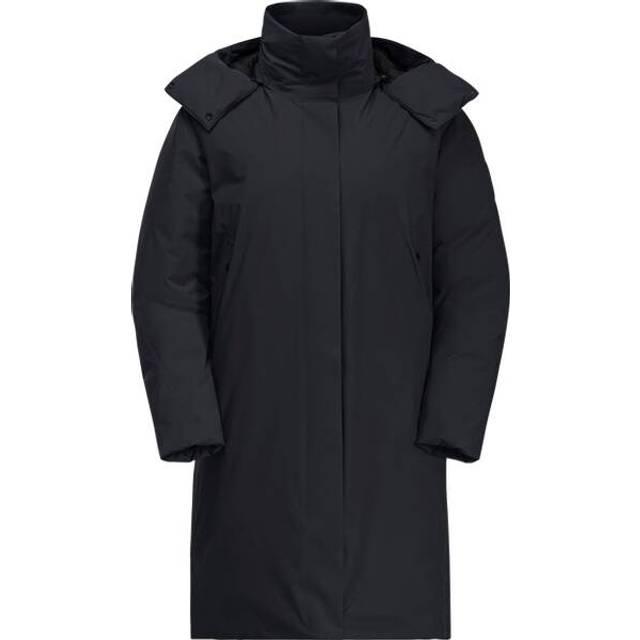 Jack Wolfskin Women’s down coat Luisenplatz Coat Women RDS L dark navy dark navy