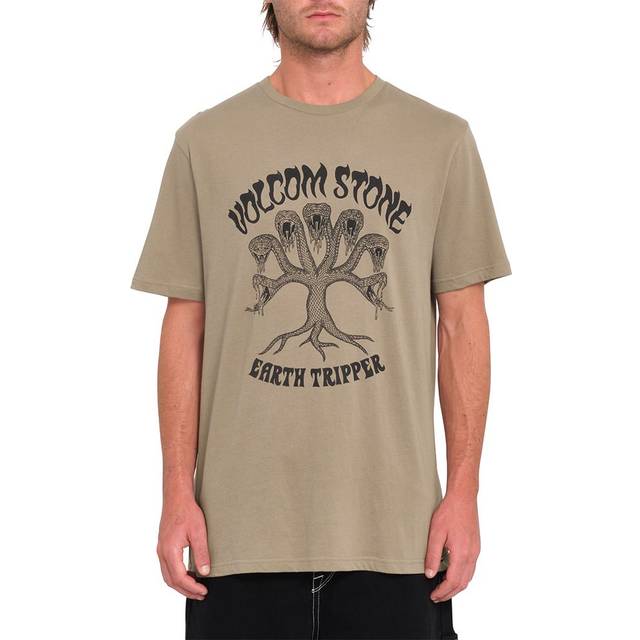 Volcom Feeding Tree T-Shirt teak