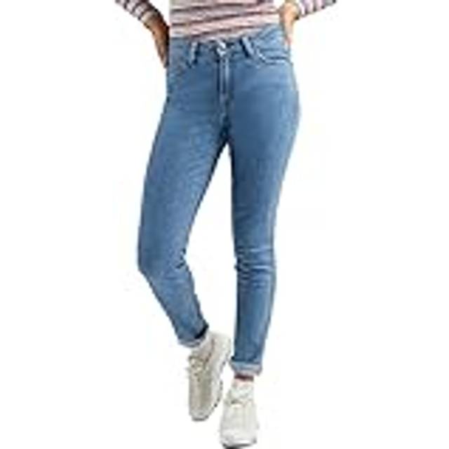 Lee - Jeans Scarlett High - Svart