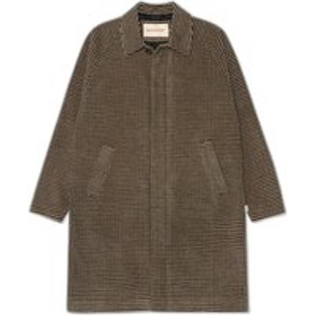 Long mac coat with buttons Revolution - Marron - XL