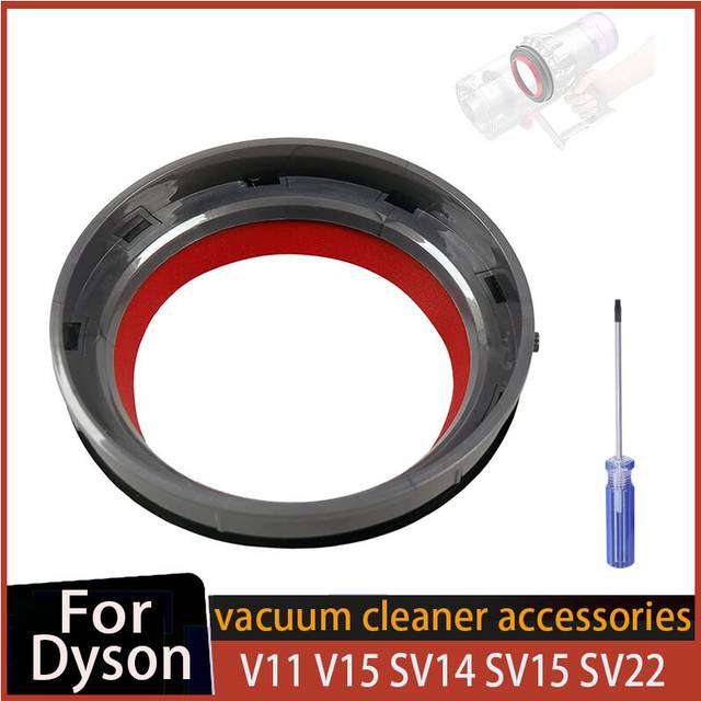 Dust Bin Top Fixed Sealing Ring With Screwdriver for Dyson V11 V15 SV14