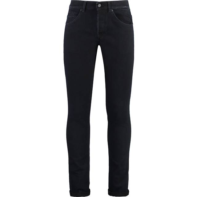 Dondup, Jeans, Herr, W30, Bomull, Skinny Jeans med metalldetaljer - blue (W30)