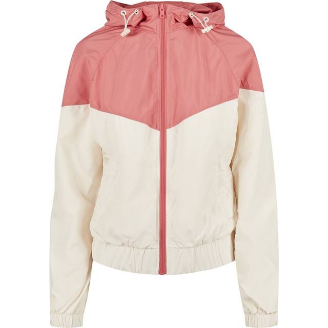 Women's jacket Urban Classics arrow (large sizes) - Rose