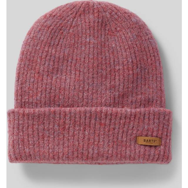 Barts Womens Witzia Knitted Beanie Hat - Pink - One Size