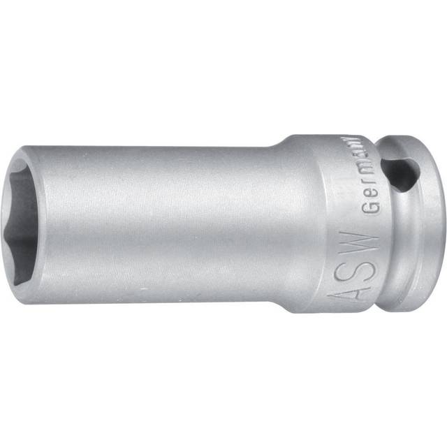 Kraftschraubersteckschlüsseleinsatz, 750 L 1 Zoll 6KT SW 27mm L.100mm ASW