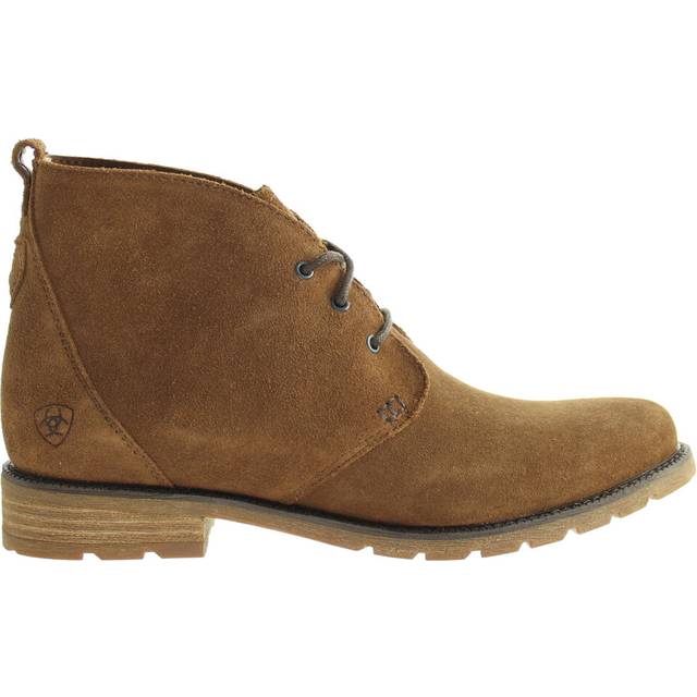 Ariat Henley Bronzed Womens Brown Boots Leather (archived) - Size UK 6.5