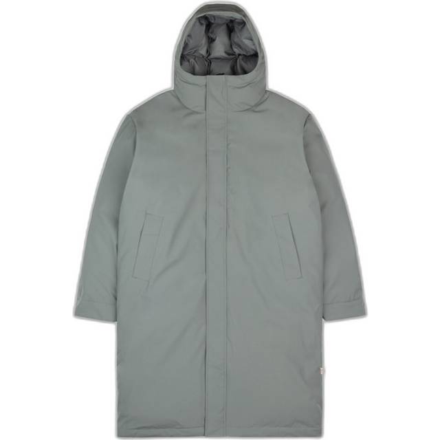 Long Puffer Jacket Revolution - Gris - M