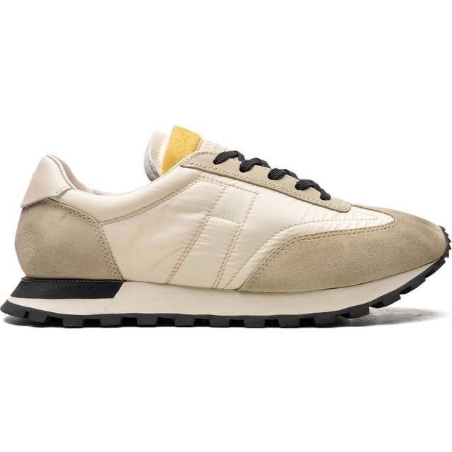 Maison Margiela - Retro Runner "Lamb" sneakers - men - Rubber/Cotton/Polyester/Fabric/Suede - 46 - Neutrals