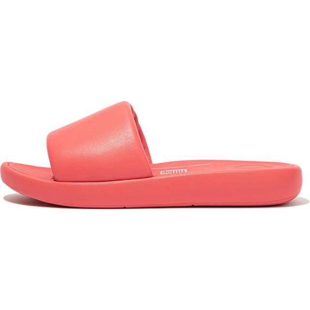 FitFlop iQUSHION Leather Slide