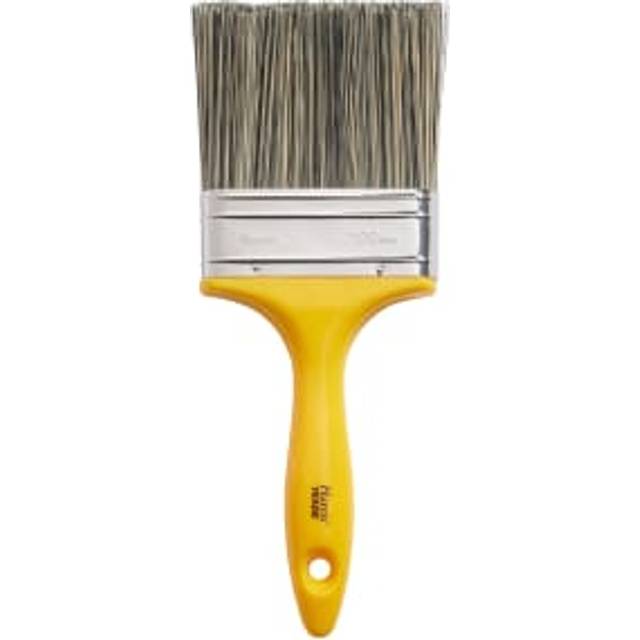 Harris 4" masonry paint brush hard-wearing for walls stone outside