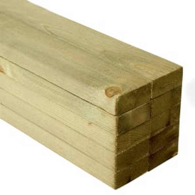 Wickes Treated Sawn Timber - 22 x 47 x 1800mm