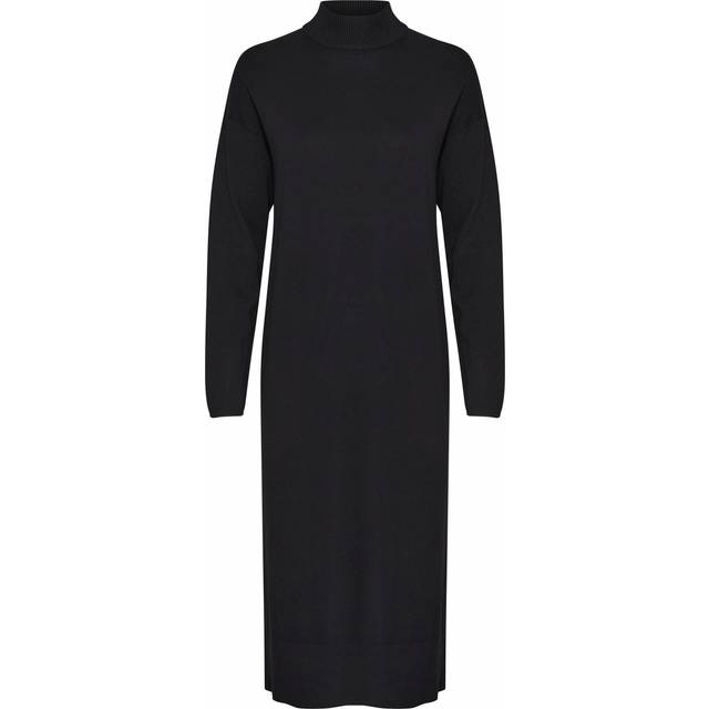Women's turtleneck pul dress b.young Mmorla - Noir