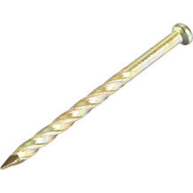 Spiral deck nails carbon steel nail spiral shank 40mmx2mm(lxd) , 150 pcs