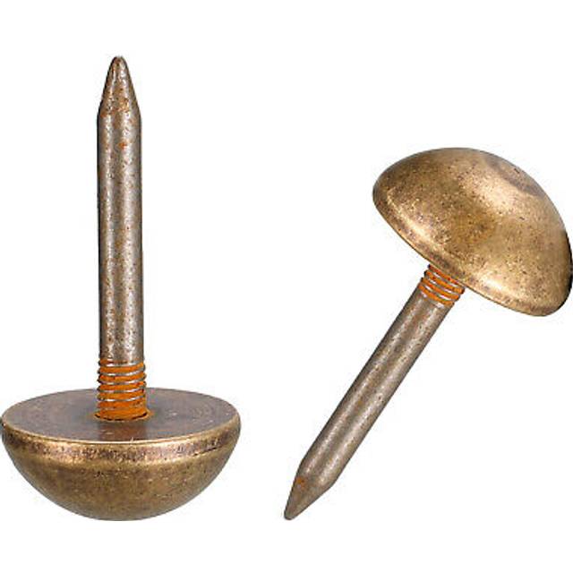 10pcs 35/64 Dia Upholstery Tacks Furniture Tacks Nail Pins For Furniture Bronze