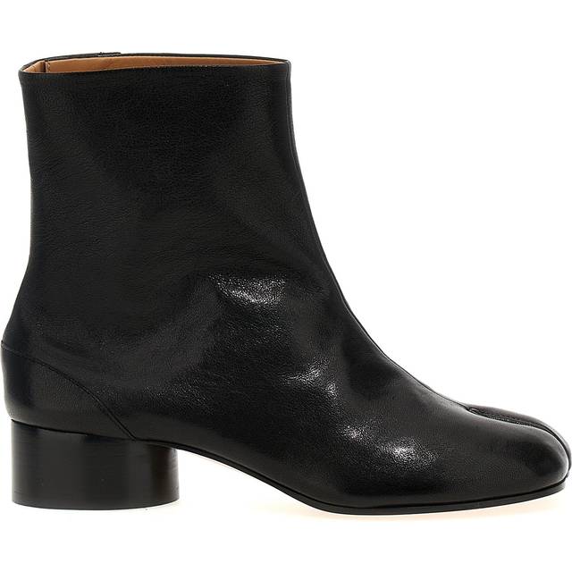 Maison Margiela Black Tabi Ankle Boots - T8013 Black - IT 36.5