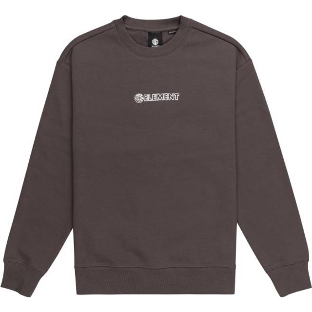 Element - Jungle Shop Crew Boulevard - Sweater - brown - L - 80% Cotton, 20% Polyester,Sweat