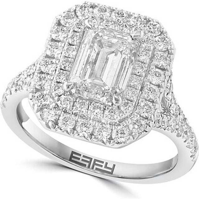 Effy Fine Jewelry 14K 2.87 ct. tw. Lab-Grown Diamond Ring