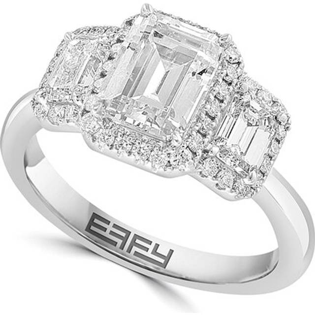 Effy Fine Jewelry 14K 2.47 Ct. Tw. Lab-Grown Diamond Ring