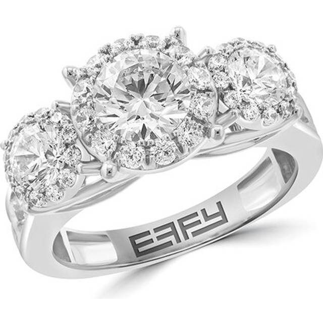 Effy Fine Jewelry 14K 2.89 ct. tw. Lab-Grown Diamond Ring